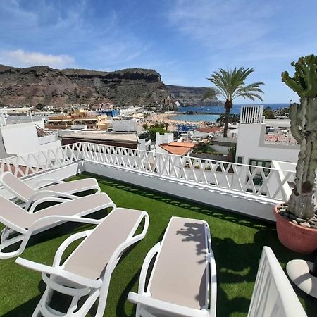 Malibú Mogán Casa Vintage - Amazing sea/harbour view Vila Puerto De Mogan Exterior foto