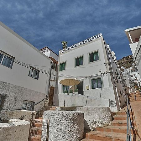 Malibú Mogán Casa Vintage - Amazing sea/harbour view Vila Puerto De Mogan Exterior foto