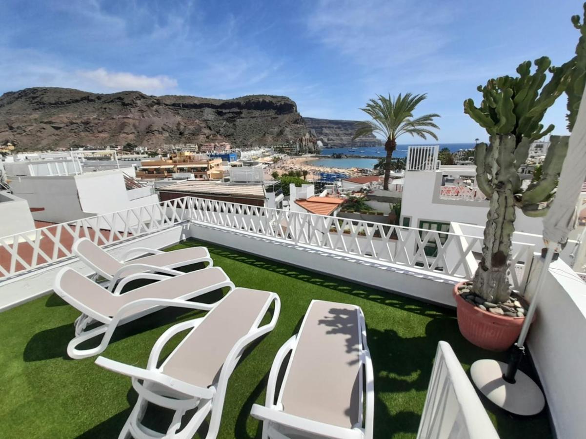 Malibú Mogán Casa Vintage - Amazing sea/harbour view Vila Puerto De Mogan Exterior foto