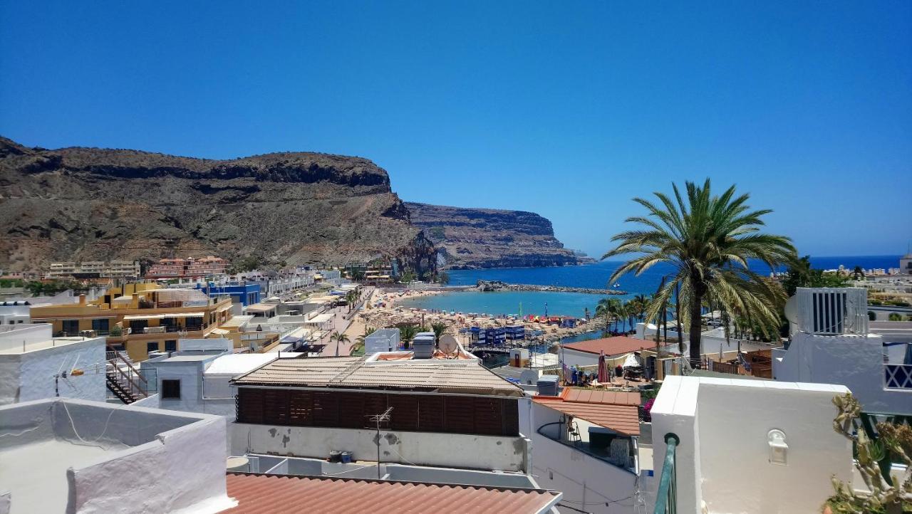 Malibú Mogán Casa Vintage - Amazing sea/harbour view Vila Puerto De Mogan Exterior foto