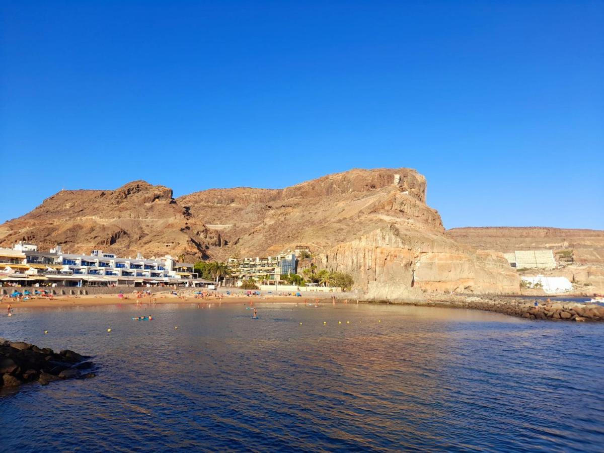 Malibú Mogán Casa Vintage - Amazing sea/harbour view Vila Puerto De Mogan Exterior foto